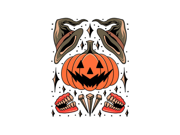 Halloween set graphic t shirt