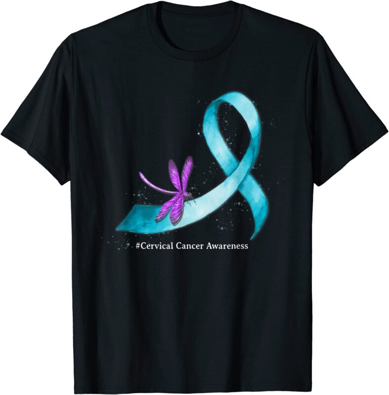 15 Cervical Cancer Awareness Shirt Designs Bundle For Commercial Use Part 4, Cervical Cancer Awareness T-shirt, Cervical Cancer Awareness png file, Cervical Cancer Awareness digital file, Cervical Cancer Awareness gift,