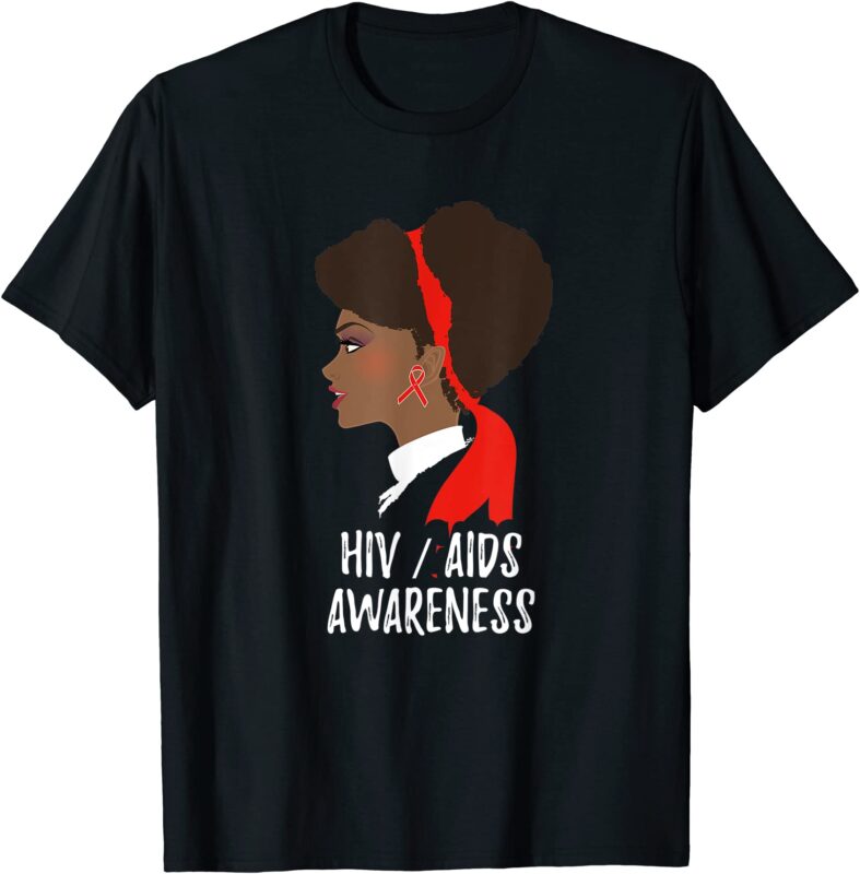 15 World AIDS Day Shirt Designs Bundle For Commercial Use Part 4, World AIDS Day T-shirt, World AIDS Day png file, World AIDS Day digital file, World AIDS Day gift,