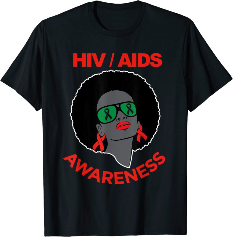 15 World AIDS Day Shirt Designs Bundle For Commercial Use Part 4, World AIDS Day T-shirt, World AIDS Day png file, World AIDS Day digital file, World AIDS Day gift,