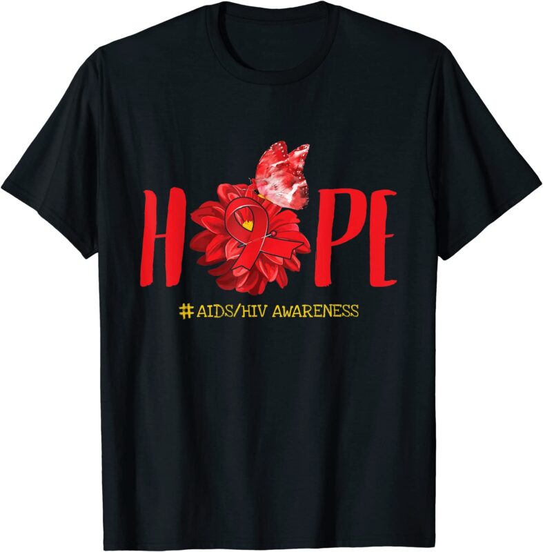 15 World AIDS Day Shirt Designs Bundle For Commercial Use Part 4, World AIDS Day T-shirt, World AIDS Day png file, World AIDS Day digital file, World AIDS Day gift,