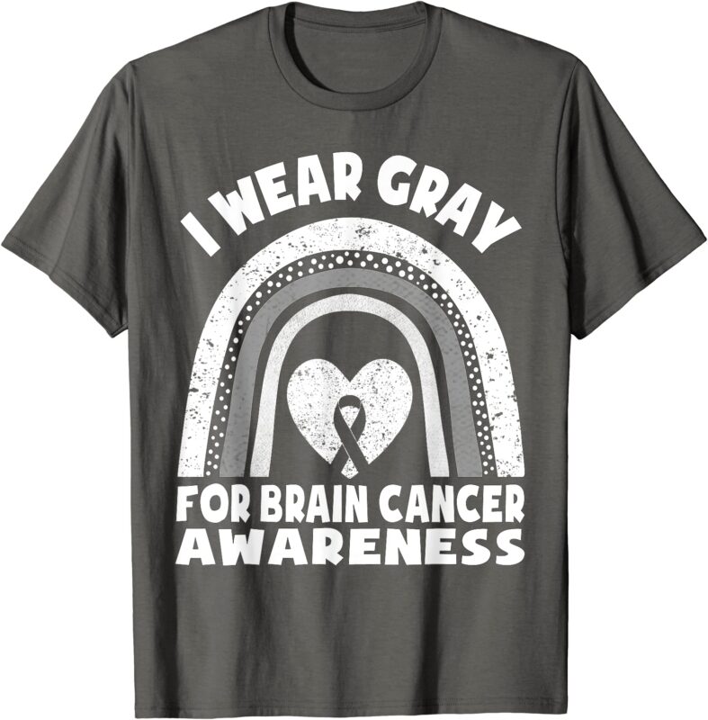 15 Brain Cancer Awareness Shirt Designs Bundle For Commercial Use Part 4, Brain Cancer Awareness T-shirt, Brain Cancer Awareness png file, Brain Cancer Awareness digital file, Brain Cancer Awareness gift,