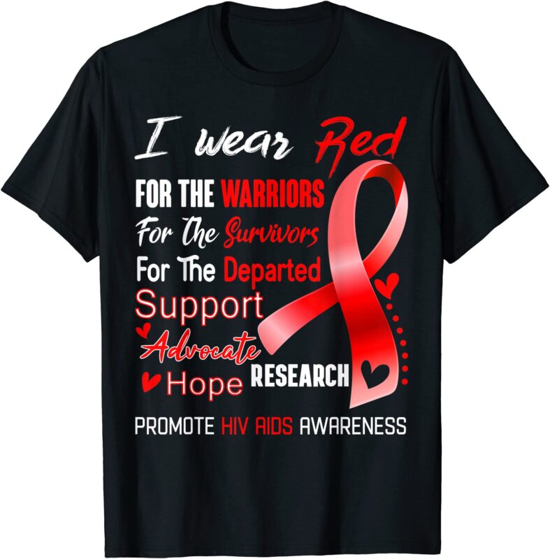 15 World AIDS Day Shirt Designs Bundle For Commercial Use Part 3, World AIDS Day T-shirt, World AIDS Day png file, World AIDS Day digital file, World AIDS Day gift,