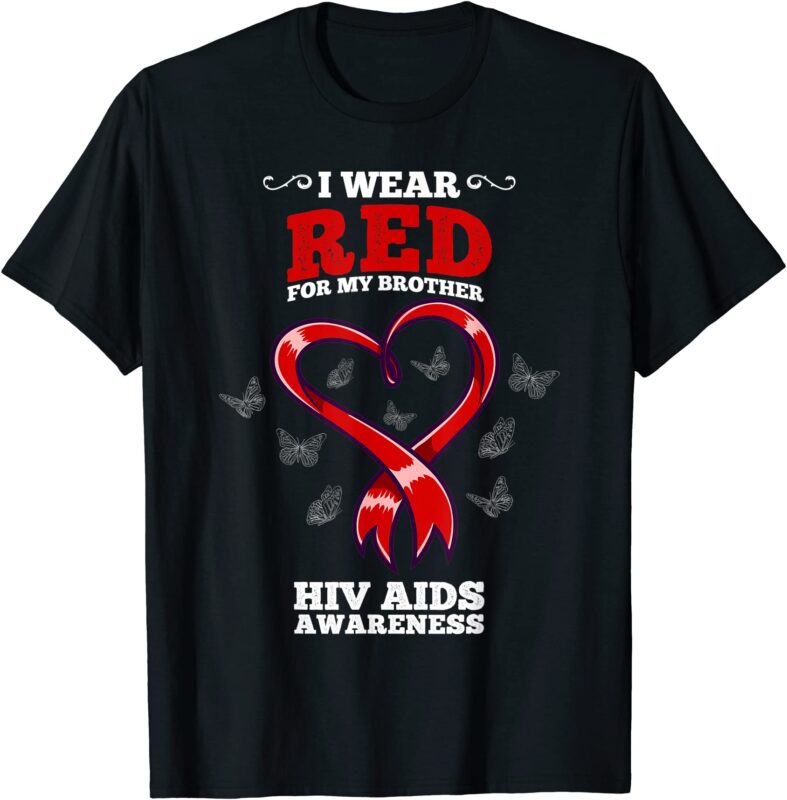 15 World AIDS Day Shirt Designs Bundle For Commercial Use Part 3, World AIDS Day T-shirt, World AIDS Day png file, World AIDS Day digital file, World AIDS Day gift,