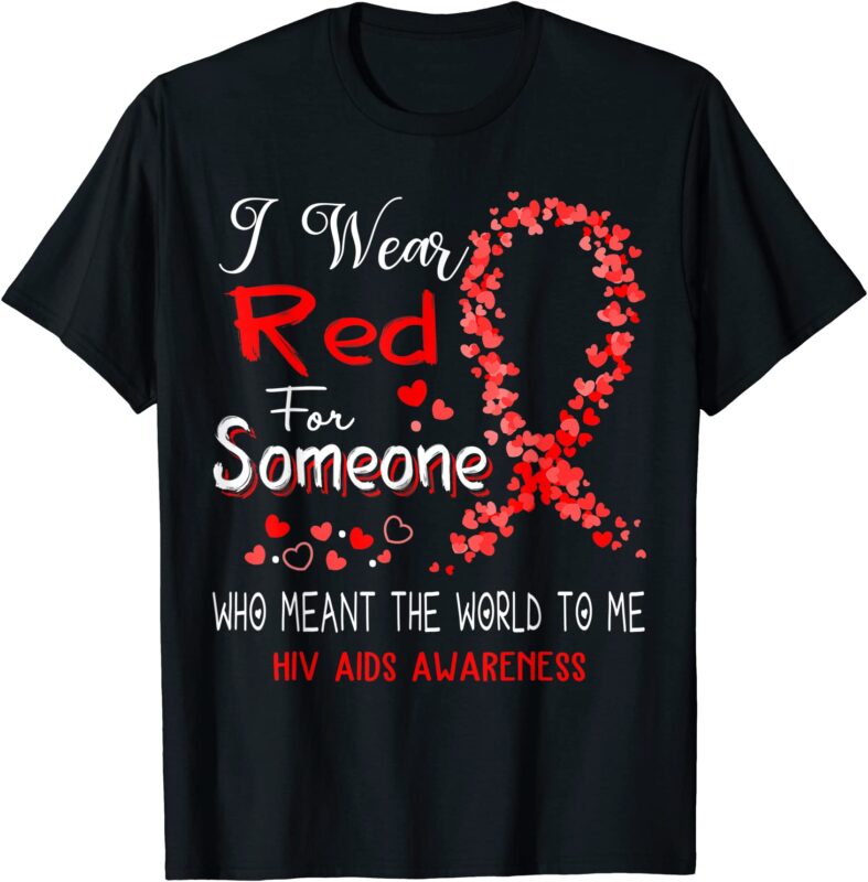 15 World AIDS Day Shirt Designs Bundle For Commercial Use Part 3, World AIDS Day T-shirt, World AIDS Day png file, World AIDS Day digital file, World AIDS Day gift,