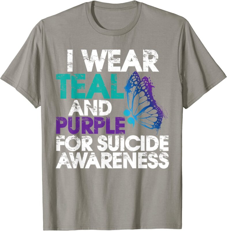 15 Suicide Prevention Shirt Designs Bundle For Commercial Use Part 3, Suicide Prevention T-shirt, Suicide Prevention png file, Suicide Prevention digital file, Suicide Prevention gift, Suicide Prevention download, Suicide Prevention design