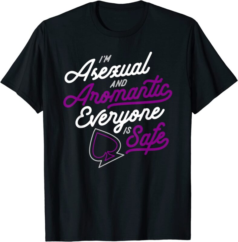 15 Asexual Shirt Designs Bundle For Commercial Use Part 4, Asexual T-shirt, Asexual png file, Asexual digital file, Asexual gift, Asexual download, Asexual design