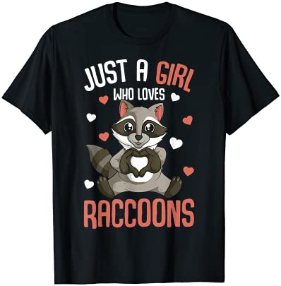 Radcoon T-Shirt Cool Animal Racoon Skateboard Tee Men Women