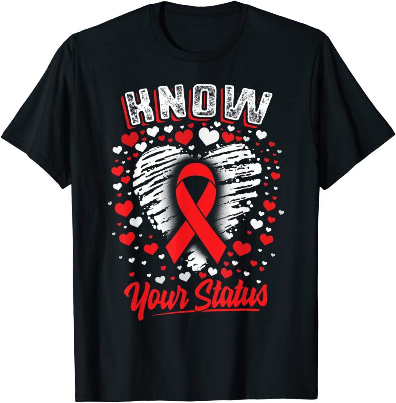 15 World AIDS Day Shirt Designs Bundle For Commercial Use Part 3, World AIDS Day T-shirt, World AIDS Day png file, World AIDS Day digital file, World AIDS Day gift,