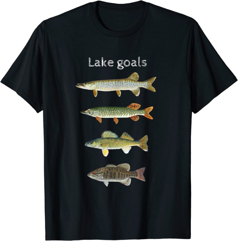 Walleye Fishing Shirts For Men Funny Fishing T-Shirts, Hoodies, SVG & PNG