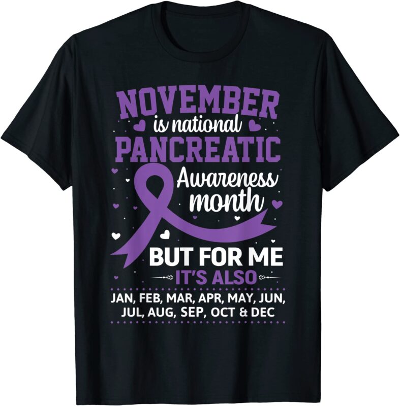 15 Pancreatic Cancer Awareness Shirt Designs Bundle For Commercial Use Part 3, Pancreatic Cancer Awareness T-shirt, Pancreatic Cancer Awareness png file, Pancreatic Cancer Awareness digital file, Pancreatic Cancer Awareness gift,