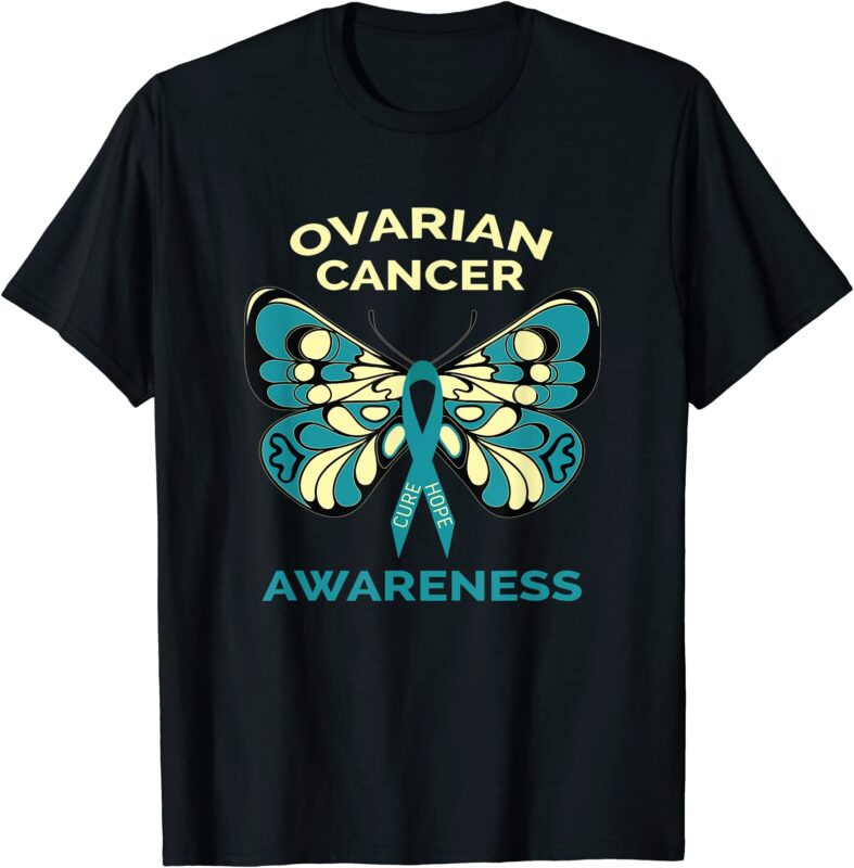 15 Ovarian Cancer Awareness Shirt Designs Bundle For Commercial Use Part 4, Ovarian Cancer Awareness T-shirt, Ovarian Cancer Awareness png file, Ovarian Cancer Awareness digital file, Ovarian Cancer Awareness gift,