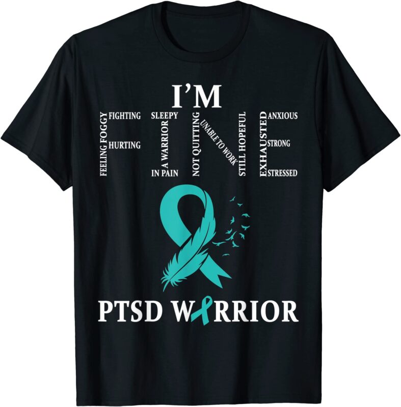 15 PTSD Awareness Shirt Designs Bundle For Commercial Use Part 3, PTSD Awareness T-shirt, PTSD Awareness png file, PTSD Awareness digital file, PTSD Awareness gift, PTSD Awareness download, PTSD Awareness design