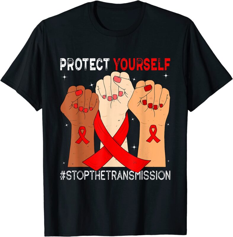 15 World AIDS Day Shirt Designs Bundle For Commercial Use Part 4, World AIDS Day T-shirt, World AIDS Day png file, World AIDS Day digital file, World AIDS Day gift,