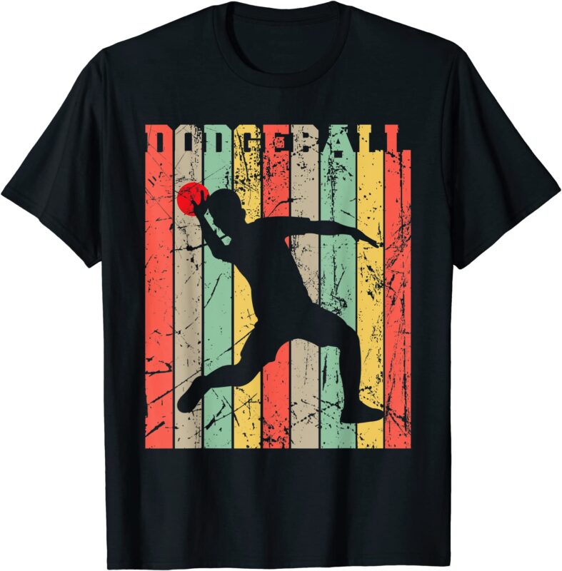 Dodgeball funny sports gift idea T-Shirt