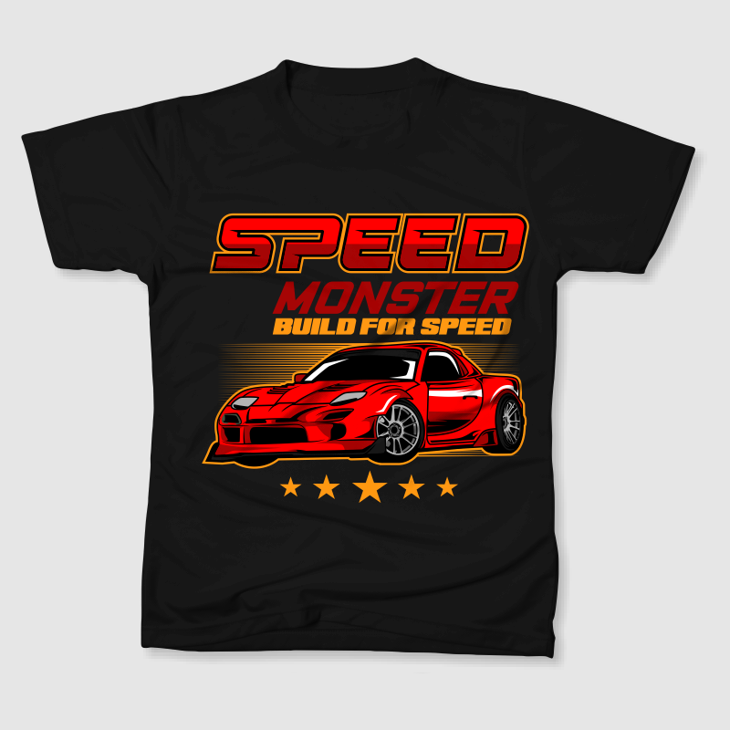 speed monster car