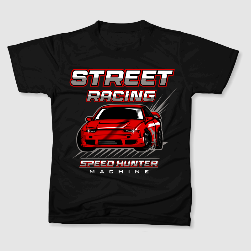 street racing car