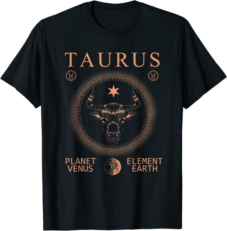 15 Taurus Shirt Designs Bundle For Commercial Use Part 4, Taurus T-shirt, Taurus png file, Taurus digital file, Taurus gift, Taurus download, Taurus design