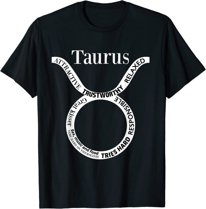 15 Taurus Shirt Designs Bundle For Commercial Use Part 4, Taurus T-shirt, Taurus png file, Taurus digital file, Taurus gift, Taurus download, Taurus design