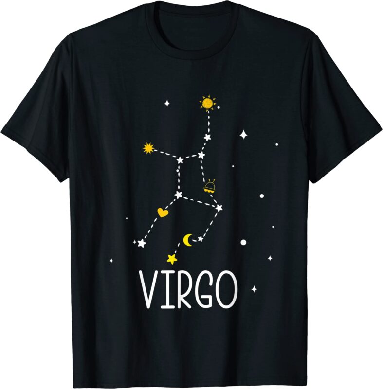 15 Virgo Shirt Designs Bundle For Commercial Use Part 4, Virgo T-shirt, Virgo png file, Virgo digital file, Virgo gift, Virgo download, Virgo design