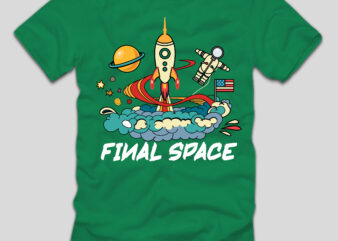 Final Space T-shirt Design,space, spacex, space song, space cadet, spacex launch, spacex starship, space jam, space documentary 2023, space exploration, space engineers, spaceship, space oddity, space marine 2, space jam
