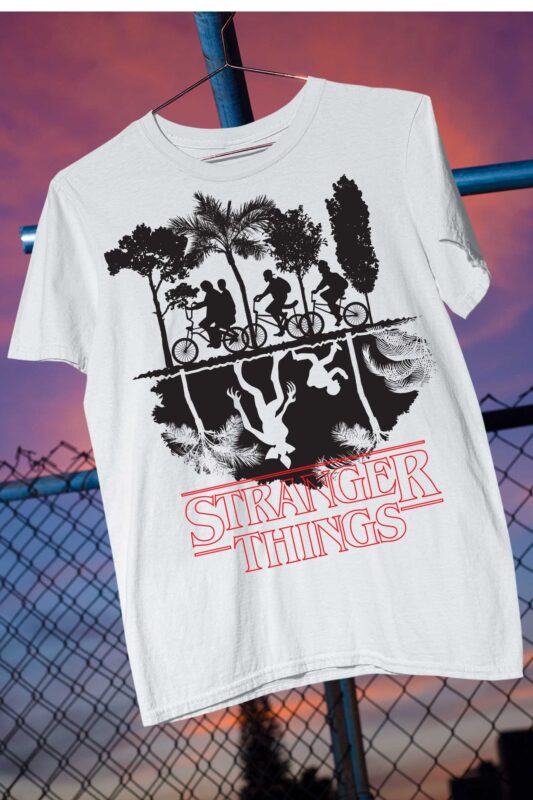 Stranger Things 5 Poster Wake up 2024 T-shirt All Over Print Shirt –