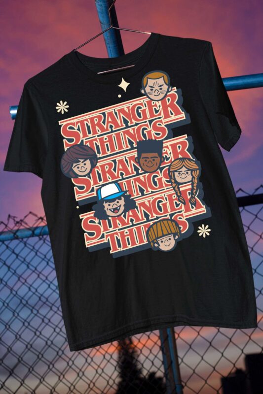 Stranger Things Season 5 2024 Hawkins Will Fall Shirt All Over Print –