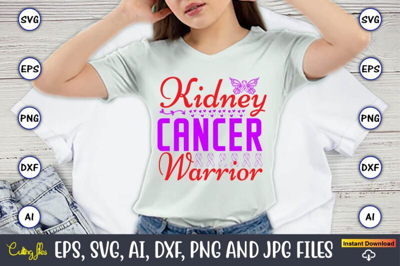 Kidney Cancer Warrior,Hepatitis Day, Hepatitis Day t-shirt, Hepatitis Day design, Hepatitis Day t-shirt design, Hepatitis Daydesign bundle,I Wear Red And Yellow Svg Png, Hepatitis Awareness Svg, Hepatitis Svg, Red And