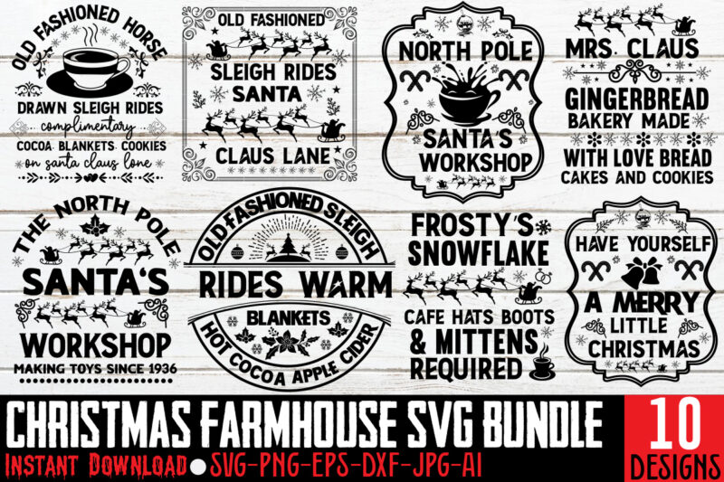 Christmas Farmhouse SVG Bundle,Frosty's Snowflake Cafe Hats Boots & Mittens Required T-shirt Design,Vintage Christmas Bundle, Vintage Christmas Sign Vintage Christmas Sign Bundle, Vintage Christmas Svg Bundle Vintage, Christmas Png Bundle