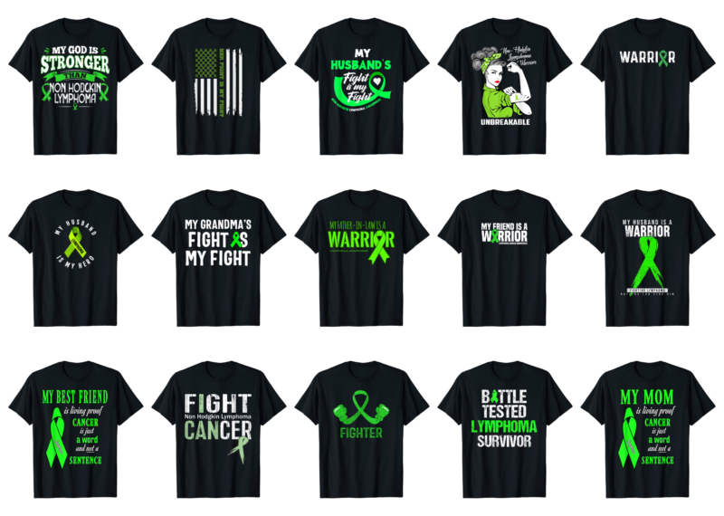 15 Lymphoma Awareness Shirt Designs Bundle For Commercial Use Part 5, Lymphoma Awareness T-shirt, Lymphoma Awareness png file, Lymphoma Awareness digital file, Lymphoma Awareness gift, Lymphoma Awareness download, Lymphoma Awareness design