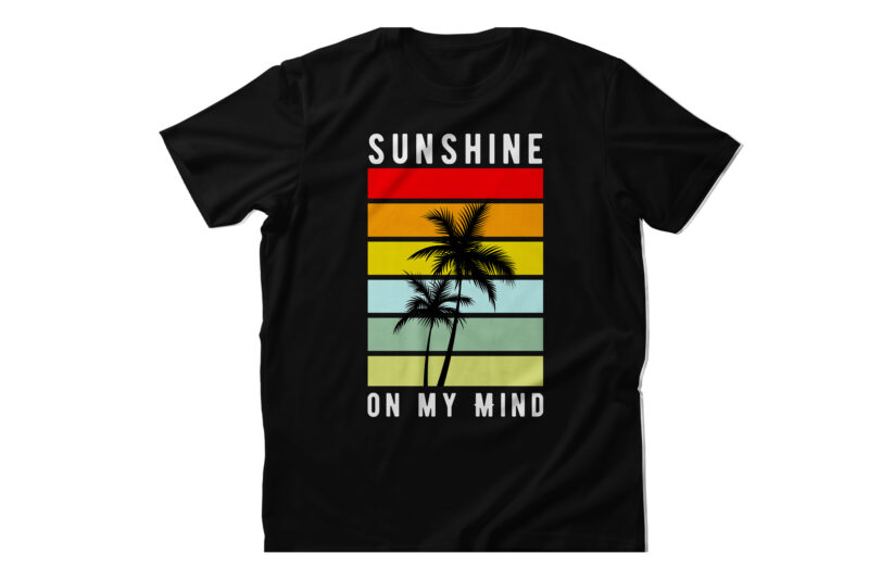 Summer t shirt design bundle