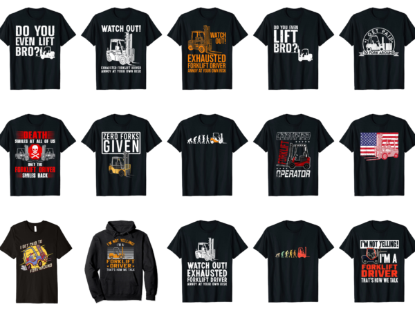 15 forklift driver shirt designs bundle for commercial use part 4, forklift driver t-shirt, forklift driver png file, forklift driver digital file, forklift driver gift, forklift driver download, forklift driver design