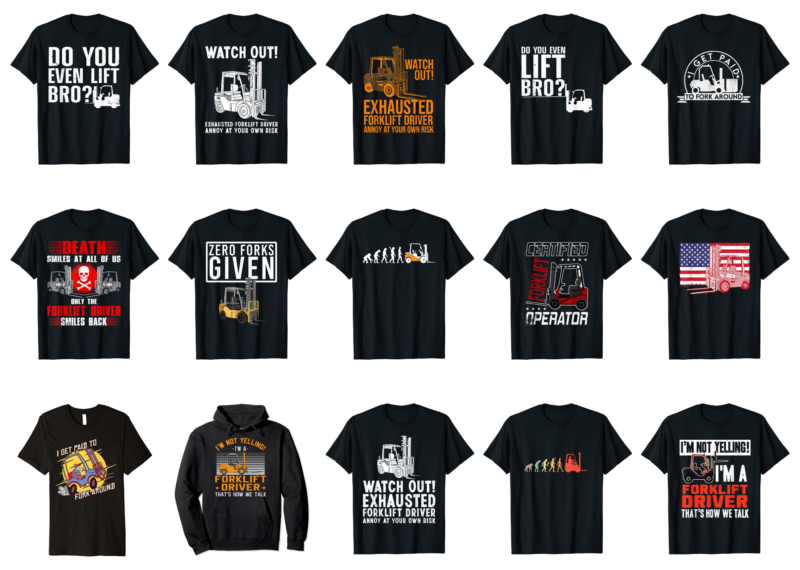 15 Forklift Driver Shirt Designs Bundle For Commercial Use Part 4, Forklift Driver T-shirt, Forklift Driver png file, Forklift Driver digital file, Forklift Driver gift, Forklift Driver download, Forklift Driver design