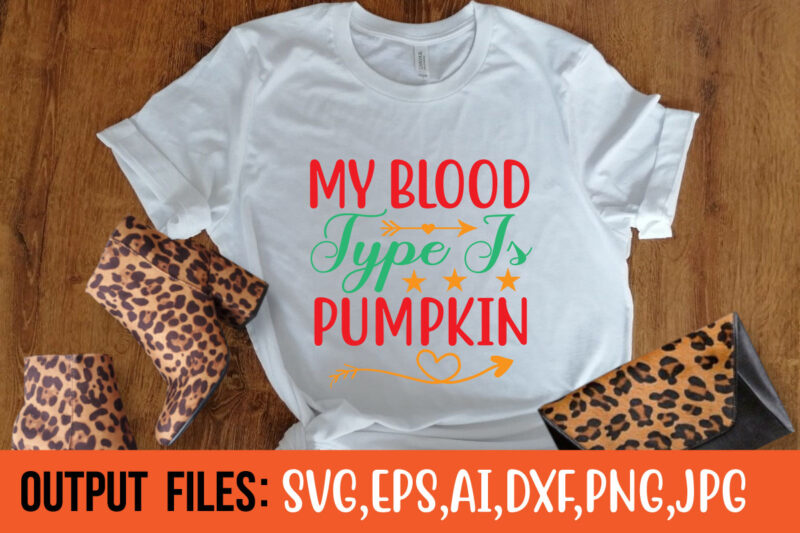 My Blood Type Is Pumpkin