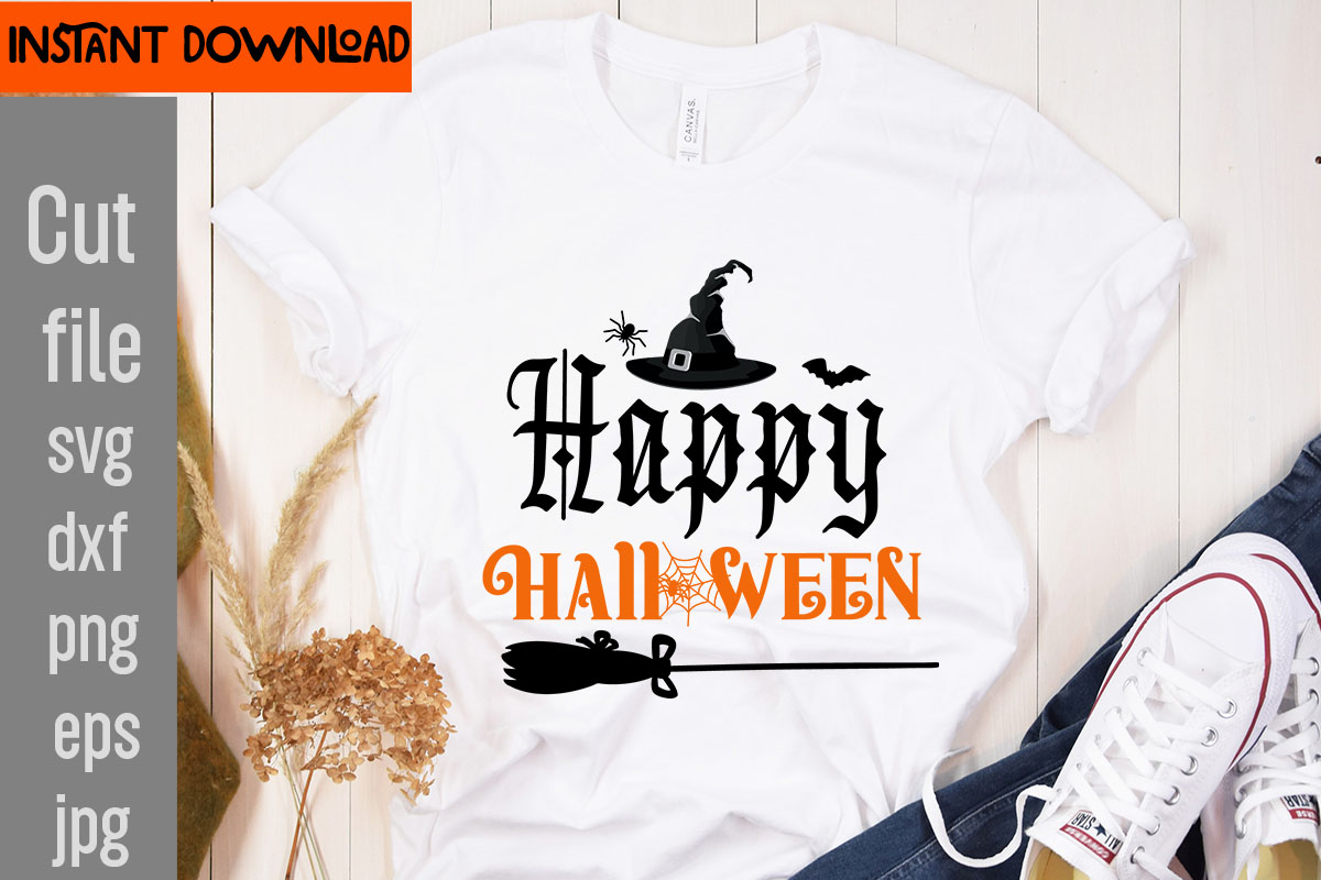 Happy Halloween T-shirt Design,31 October T-shirt Design,Halloween T ...