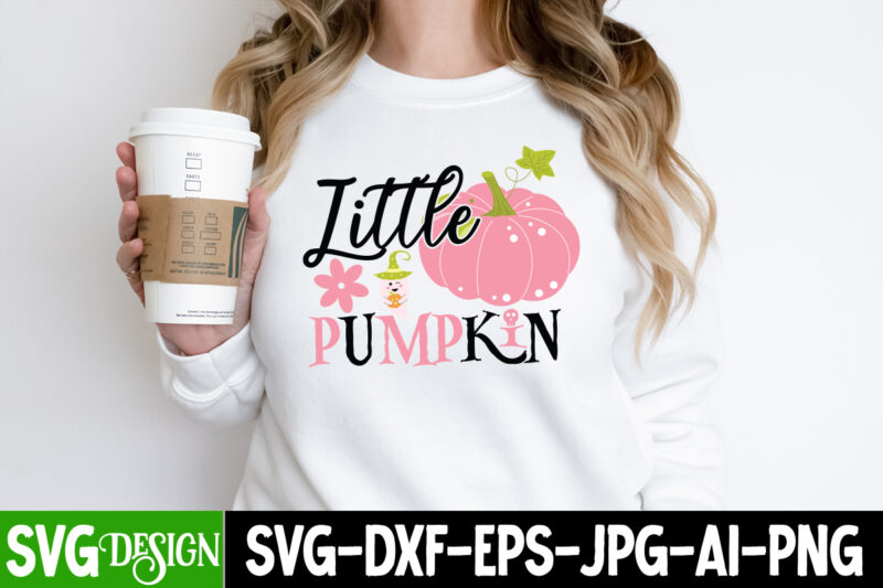 Little Pumpkin T-Shirt Design, Little Pumpkin Vector T-Shirt Design, Witches Be Crazy T-Shirt Design, Witches Be Crazy Vector T-Shirt Design, Happy Halloween T-Shirt Design, Happy Halloween Vector t-Shirt Design, Boo