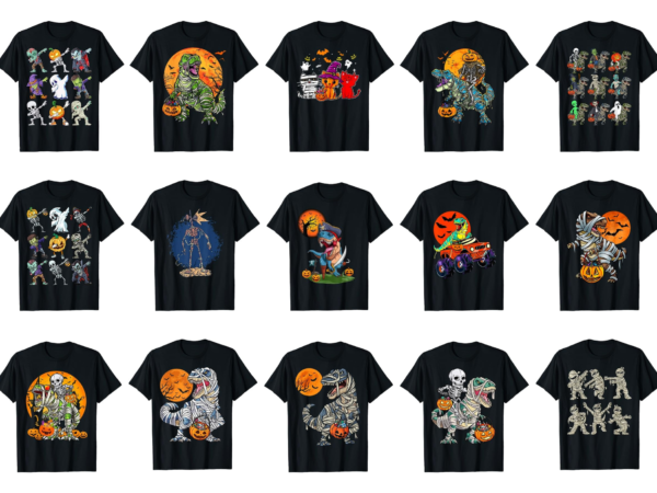 15 halloween mummy shirt designs bundle for commercial use part 6, mummy t-shirt, mummy png file, mummy digital file, mummy gift, mummy download, mummy design amz