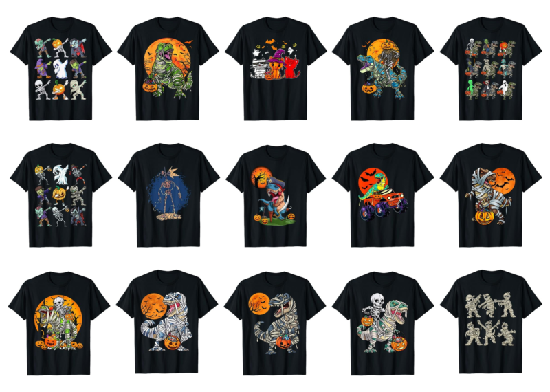 15 Halloween Mummy shirt Designs Bundle For Commercial Use Part 6, Mummy T-shirt, Mummy png file, Mummy digital file, Mummy gift, Mummy download, Mummy design AMZ