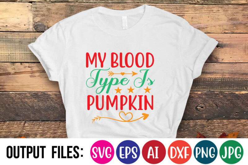 My Blood Type Is Pumpkin