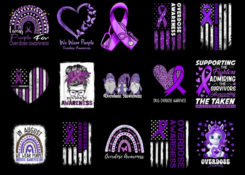  Inspiring Warrior Ribbon Gifts Purple Ribbon. Overdose