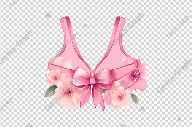 Breast Cancer Awareness Sublimation Clipart Bundle