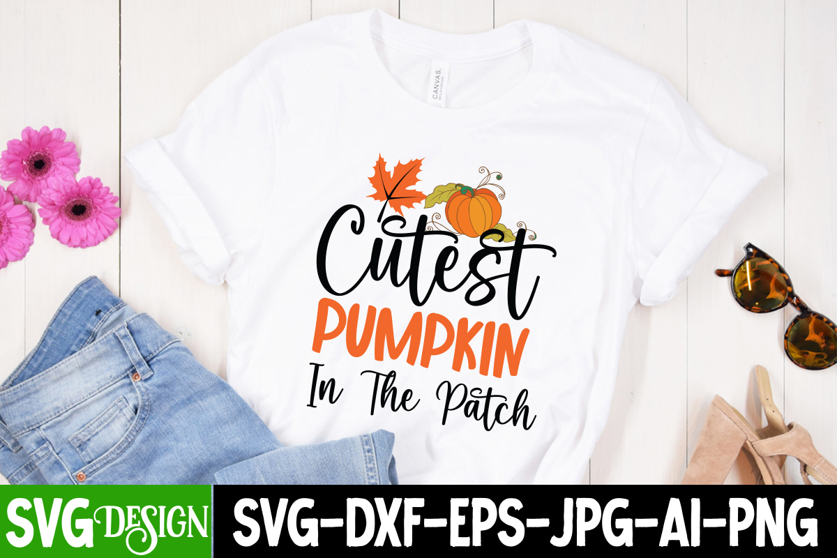 cutest-pumpkin-in-the-patch-t-shirt-design-cutest-pumpkin-in-the-patch