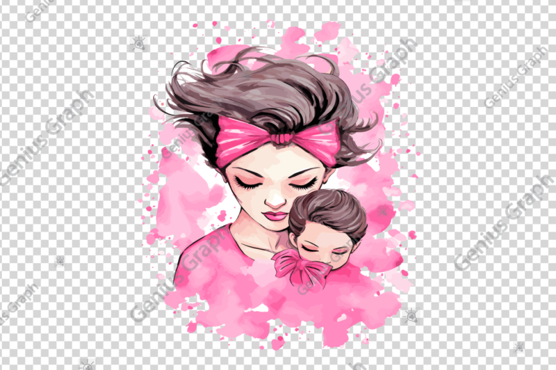 Breast Cancer Awareness Sublimation Clipart Bundle