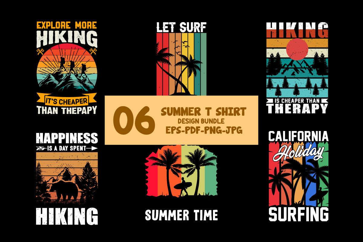 summer-t-shirt-design-bundle-best-summer-t-shirt-design-in-photoshop