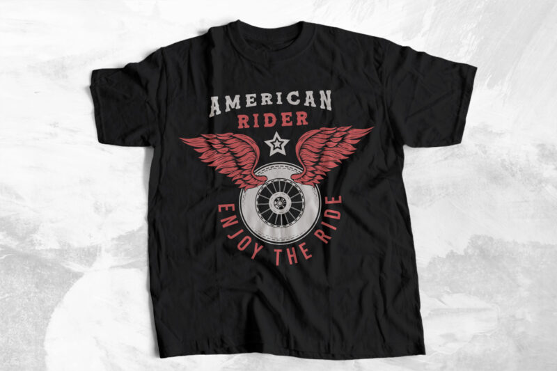 Vintage Motorcycle Vector Graphic T-shirt Designs Bundle