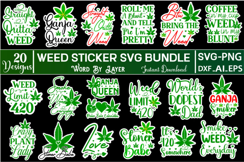 Weed Mega Bundle Weed svg, Weed svg bundle, Weed Leaf svg, Marijuana svg, Svg Files for Cricut ,Weed Svg, Cannabis Svg, Stoner Svg Bundle, Marijuana Svg, Weed Smokings Svg files