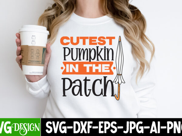 Cutest pumpkin in the patch t-shirt design, cutest pumpkin in the patch vector t-shirt design, autumn blessing t-shirt desgn, autumn blessing vector t-shirt design, fall svg bundle, fall svg, autumn