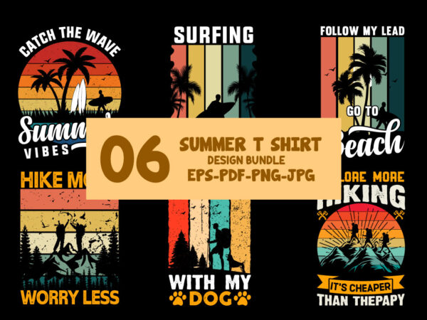 Summer t shirt design bundle, best summer t-shirt design in photoshop 2023, design a summer t shirt with ai art, summer sunset t shirt design with ai art, t shirt