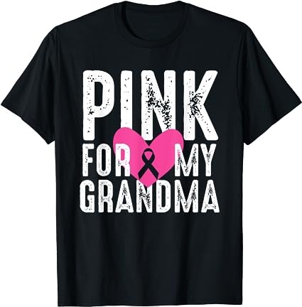 15 Breast Cancer Awareness For Grandma Shirt Designs Bundle For Commercial Use Part 4, Breast Cancer Awareness T-shirt, Breast Cancer Awareness png file, Breast Cancer Awareness digital file, Breast Cancer