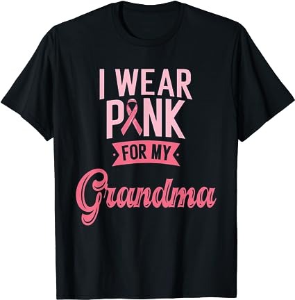 15 Breast Cancer Awareness For Grandma Shirt Designs Bundle For Commercial Use Part 4, Breast Cancer Awareness T-shirt, Breast Cancer Awareness png file, Breast Cancer Awareness digital file, Breast Cancer